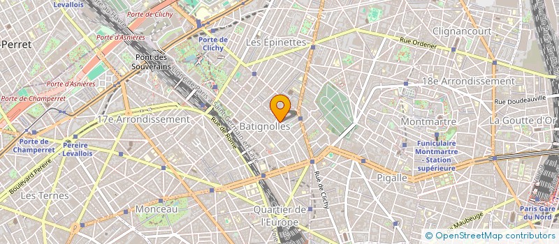 localisation de l'entreprise MADAME JENNIFER PIRODON  PARIS