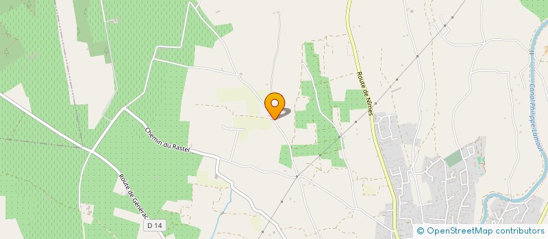 localisation de l'entreprise MADAME JENNIFER PISCIONE  NIMES