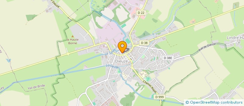 localisation de l'entreprise MADAME JENNIFER POLINSKY  DIEUZE