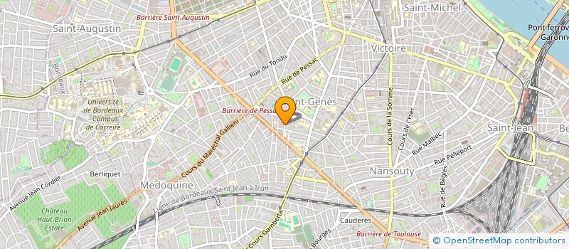 localisation de l'entreprise MADAME JENNIFER PROKS  BORDEAUX