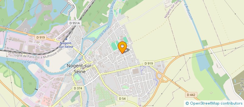 localisation de l'entreprise MADAME JENNIFER PRUDENT  NOGENT-SUR-SEINE