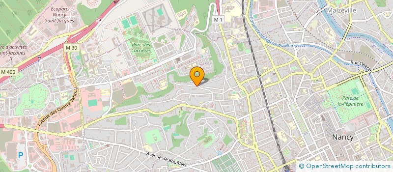 localisation de l'entreprise MADAME JENNIFER QUIVET  NANCY