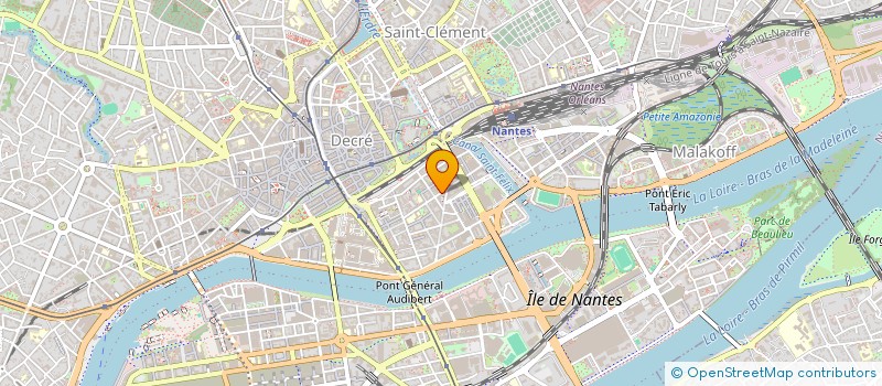 localisation de l'entreprise MADAME JENNIFER RAMOS à NANTES