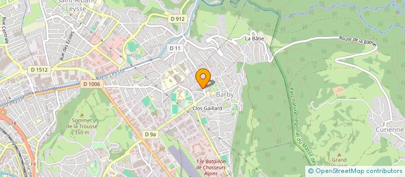 localisation de l'entreprise MADAME JENNIFER REBOULET  BARBY