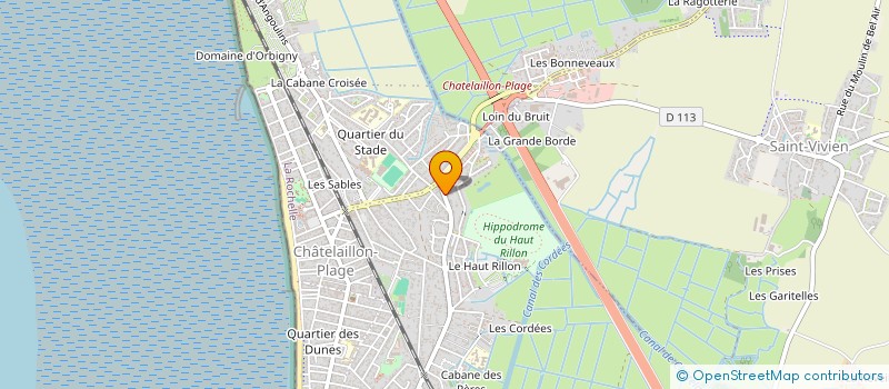 localisation de l'entreprise MADAME JENNIFER RENAMBOT à CHATELAILLON-PLAGE