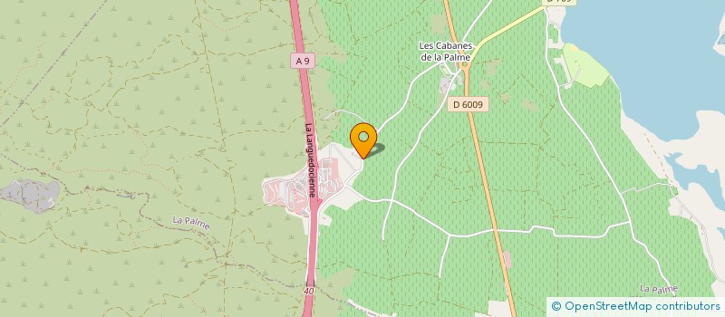 localisation de l'entreprise MADAME JENNIFER RENINGER  LA PALME