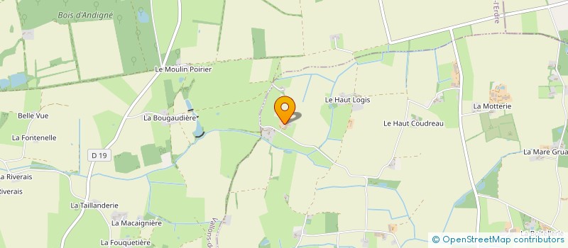 localisation de l'entreprise MADAME JENNIFER RICHOU à LOIREAUXENCE