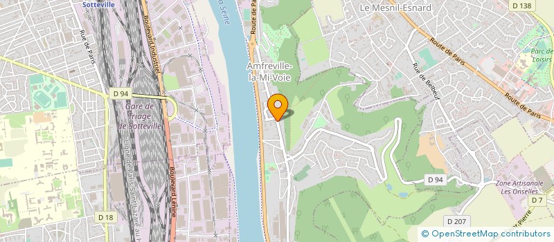 localisation de l'entreprise MADAME JENNIFER RICHY  AMFREVILLE-LA-MI-VOIE