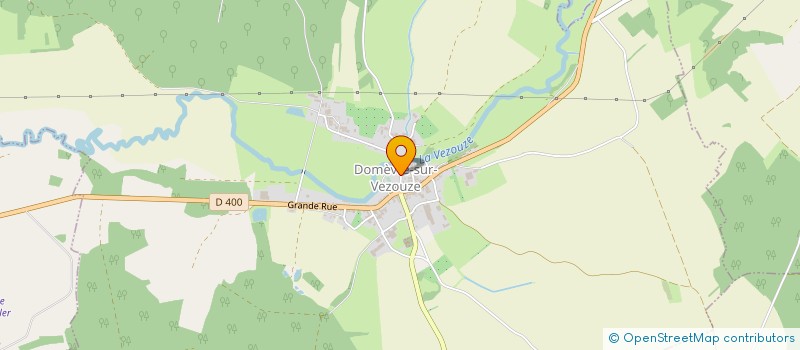 localisation de l'entreprise MADAME JENNIFER RIEDWEG à DOMEVRE-SUR-VEZOUZE