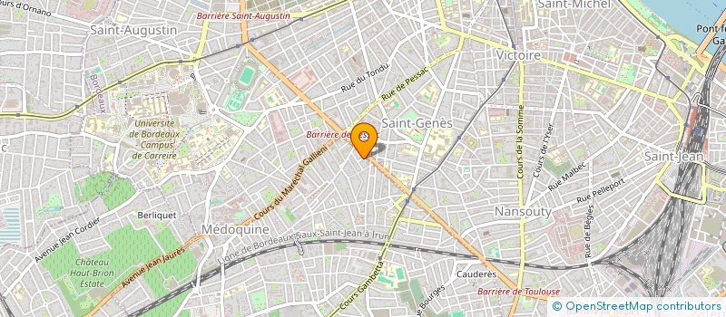 localisation de l'entreprise MADAME JENNIFER RIPERT  TALENCE