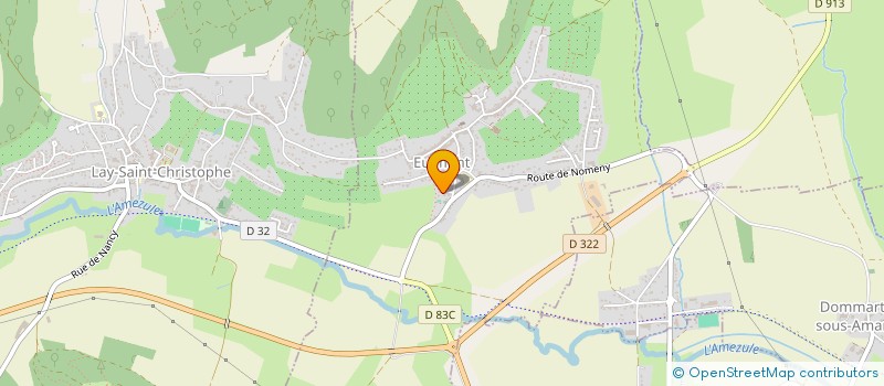 localisation de l'entreprise MADAME JENNIFER RIZZO  EULMONT