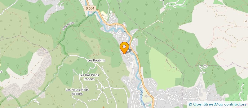 localisation de l'entreprise MADAME JENNIFER ROBIN  SOLLIES-TOUCAS