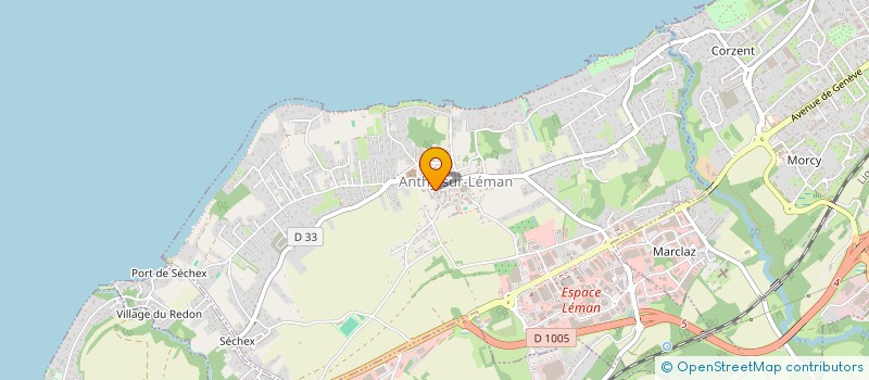 localisation de l'entreprise MADAME JENNIFER ROBINET à ANTHY-SUR-LEMAN