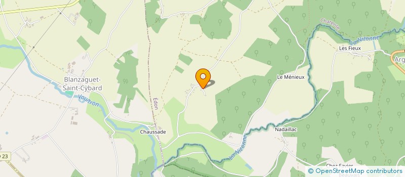 localisation de l'entreprise MADAME JENNIFER ROBINSON  EDON