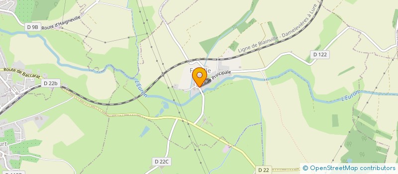 localisation de l'entreprise MADAME JENNIFER ROCHATTE  FROVILLE