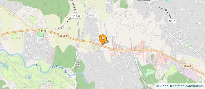 localisation de l'entreprise MADAME JENNIFER RODRIGUES  CALLIAN