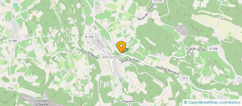 localisation de l'entreprise MADAME JENNIFER ROGE à SAINT-SATURNIN-LES-APT
