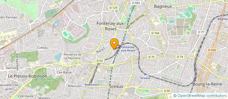 localisation de l'entreprise MADAME JENNIFER ROIOS  EMERAINVILLE