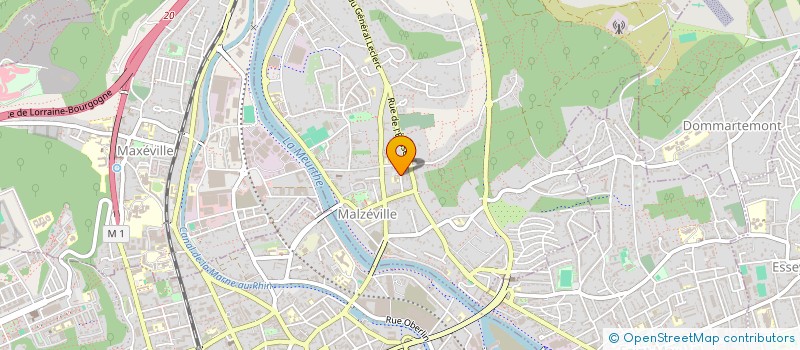 localisation de l'entreprise MADAME JENNIFER ROSIENSKI  MALZEVILLE