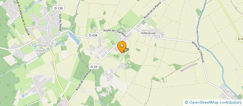 localisation de l'entreprise MADAME JENNIFER ROSSI à NANCRAY-SUR-RIMARDE
