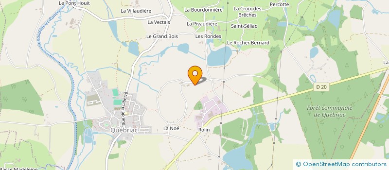 localisation de l'entreprise MADAME JENNIFER ROUXEL  QUEBRIAC