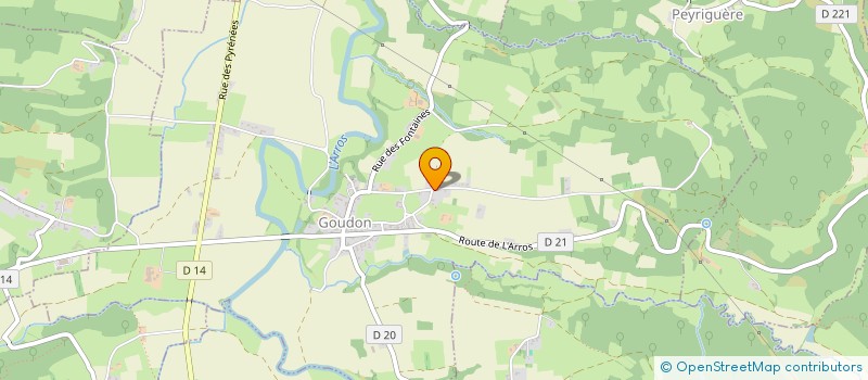 localisation de l'entreprise MADAME JENNIFER RUPOLO  GOUDON