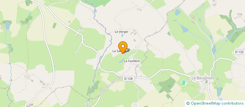 localisation de l'entreprise MADAME JENNIFER RUSHWORTH  VERNOUX-EN-GATINE