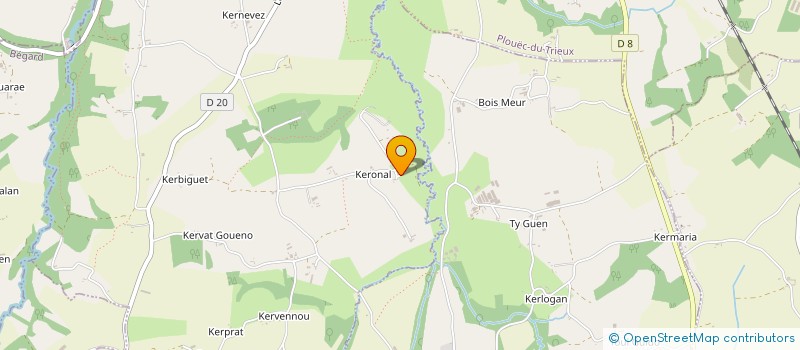 localisation de l'entreprise MADAME JENNIFER SACHERER  BRELIDY