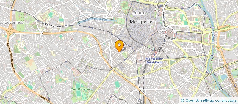 localisation de l'entreprise MADAME JENNIFER SALIMATA IDA à MONTPELLIER