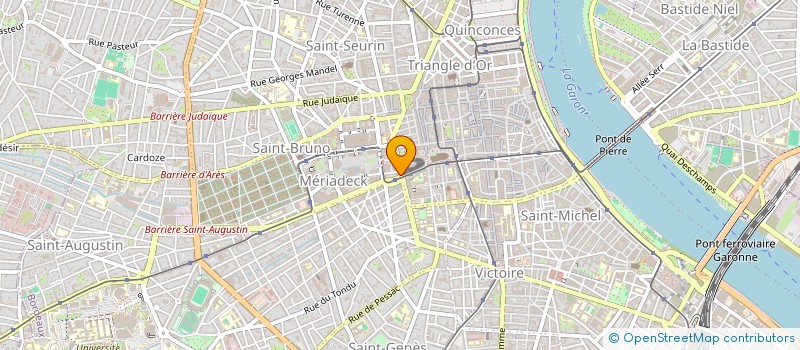 localisation de l'entreprise MADAME JENNIFER SALLES  BORDEAUX