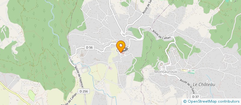 localisation de l'entreprise MADAME JENNIFER SANDERS à LA ROQUETTE-SUR-SIAGNE