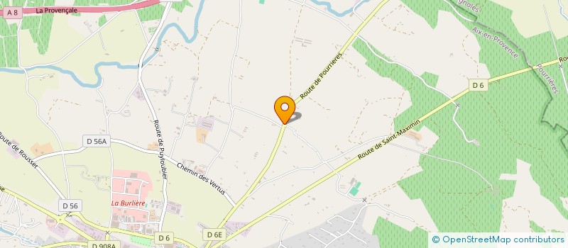 localisation de l'entreprise MADAME JENNIFER SANOUKIAN  TRETS