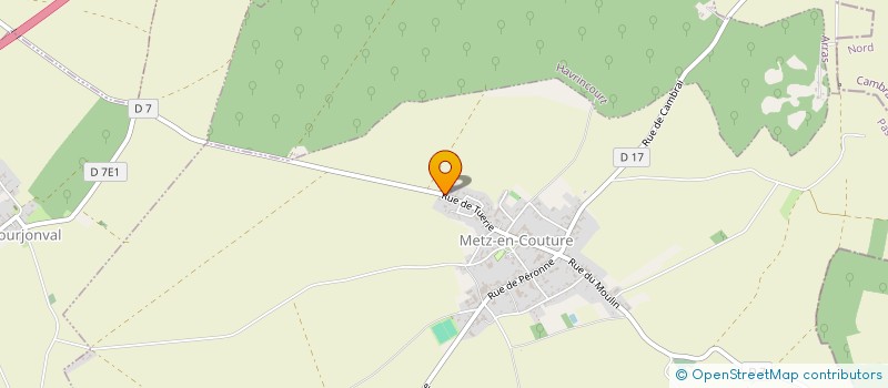 localisation de l'entreprise MADAME JENNIFER SARPAUX  METZ-EN-COUTURE
