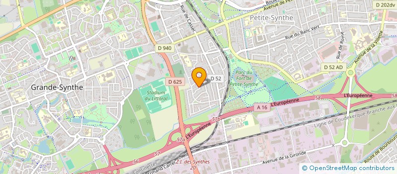 localisation de l'entreprise MADAME JENNIFER SAVARY à DUNKERQUE