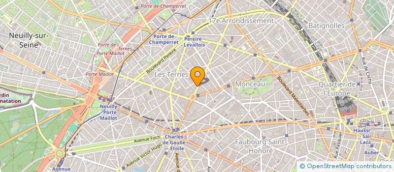 localisation de l'entreprise MADAME JENNIFER SCHENKER  PARIS