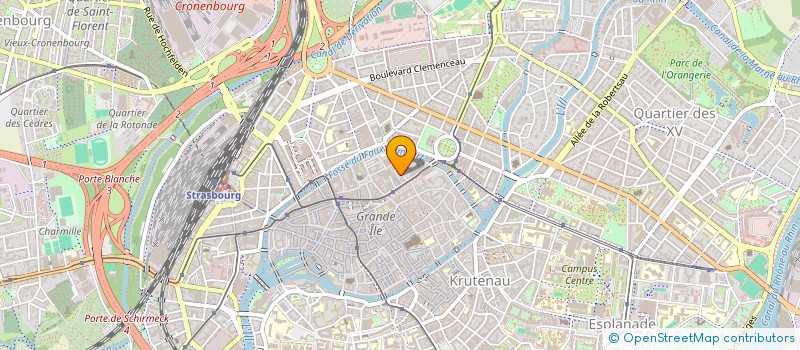 localisation de l'entreprise MADAME JENNIFER SCHMITT à STRASBOURG