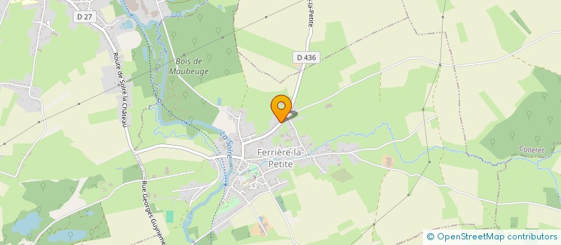 localisation de l'entreprise MADAME JENNIFER SEBBE à FERRIERE-LA-PETITE