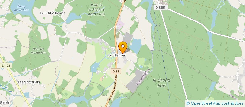 localisation de l'entreprise MADAME JENNIFER SEIGLER  COMMENAILLES