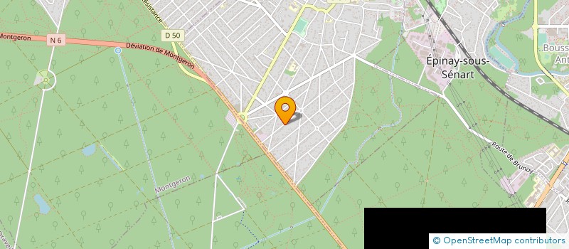 localisation de l'entreprise MADAME JENNIFER SELLIER  BRUNOY