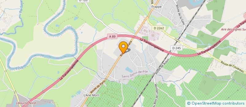 localisation de l'entreprise MADAME JENNIFER SOUAKRIA  MAREUIL EN PERIGORD