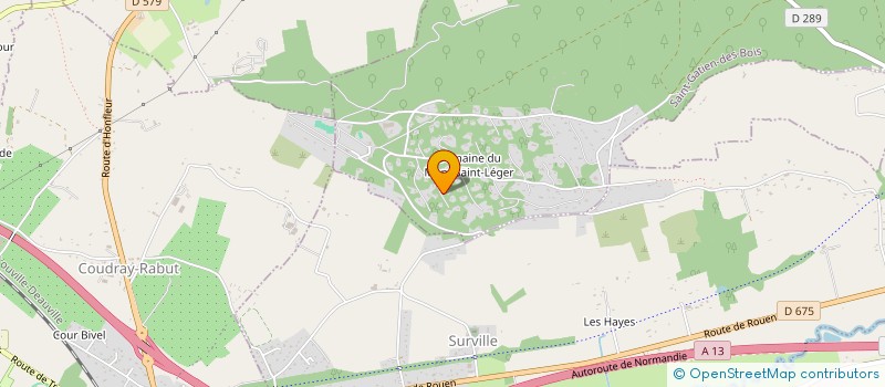 localisation de l'entreprise MADAME JENNIFER STILL  SAINT-GATIEN-DES-BOIS