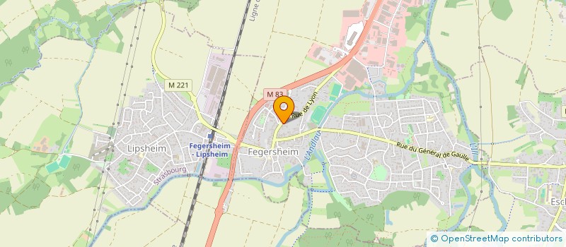 localisation de l'entreprise MADAME JENNIFER SUHNER  FEGERSHEIM