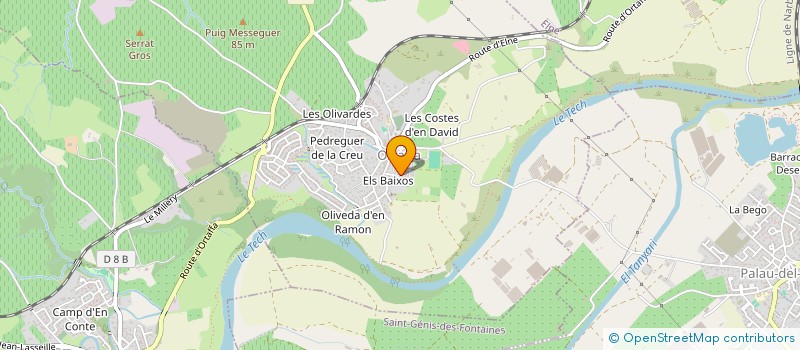 localisation de l'entreprise MADAME JENNIFER SUNER  ORTAFFA