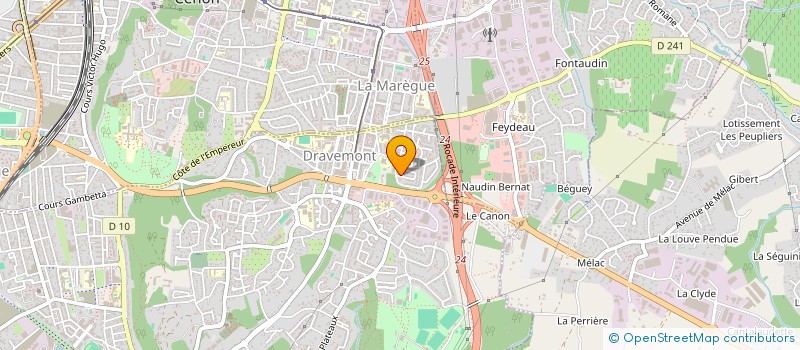 localisation de l'entreprise MADAME JENNIFER TAN  FLOIRAC