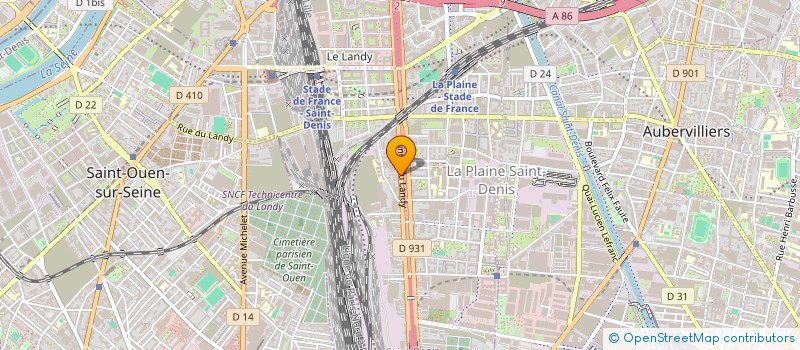 localisation de l'entreprise MADAME JENNIFER TEISSEDRE  SAINT-DENIS