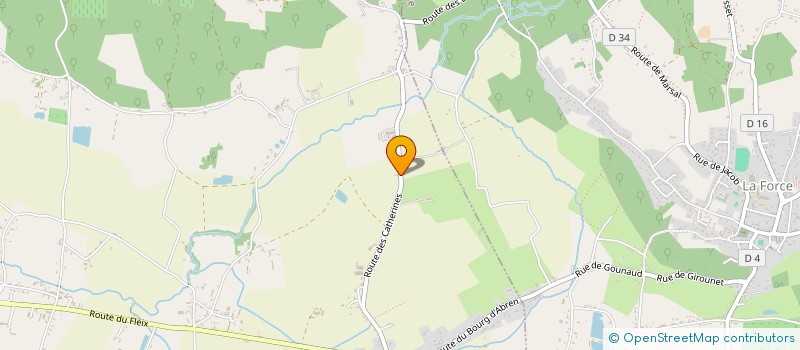 localisation de l'entreprise MADAME JENNIFER THEVENET  SAINT-CERNIN-DE-LABARDE