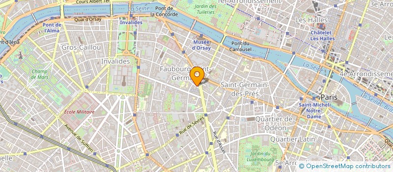 localisation de l'entreprise MADAME JENNIFER TISSANDIE à PARIS