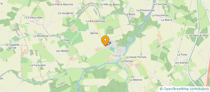 localisation de l'entreprise MADAME JENNIFER TOUDIC  TADEN