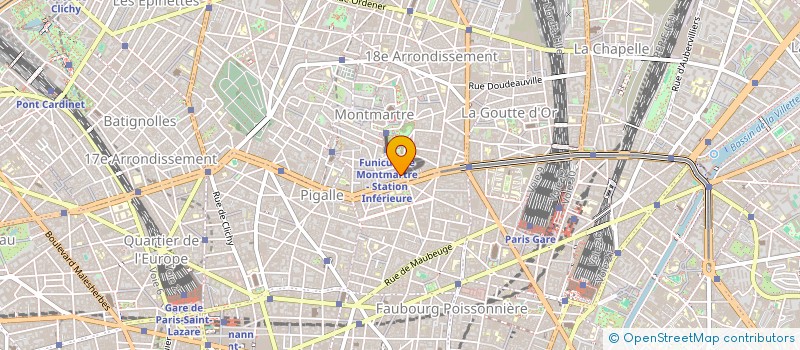 localisation de l'entreprise MADAME JENNIFER TOUIL  PARIS