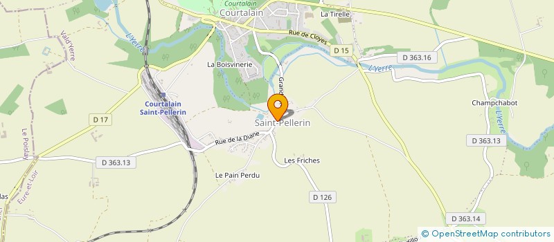 localisation de l'entreprise MADAME JENNIFER TOUITOU à VALD'YERRE